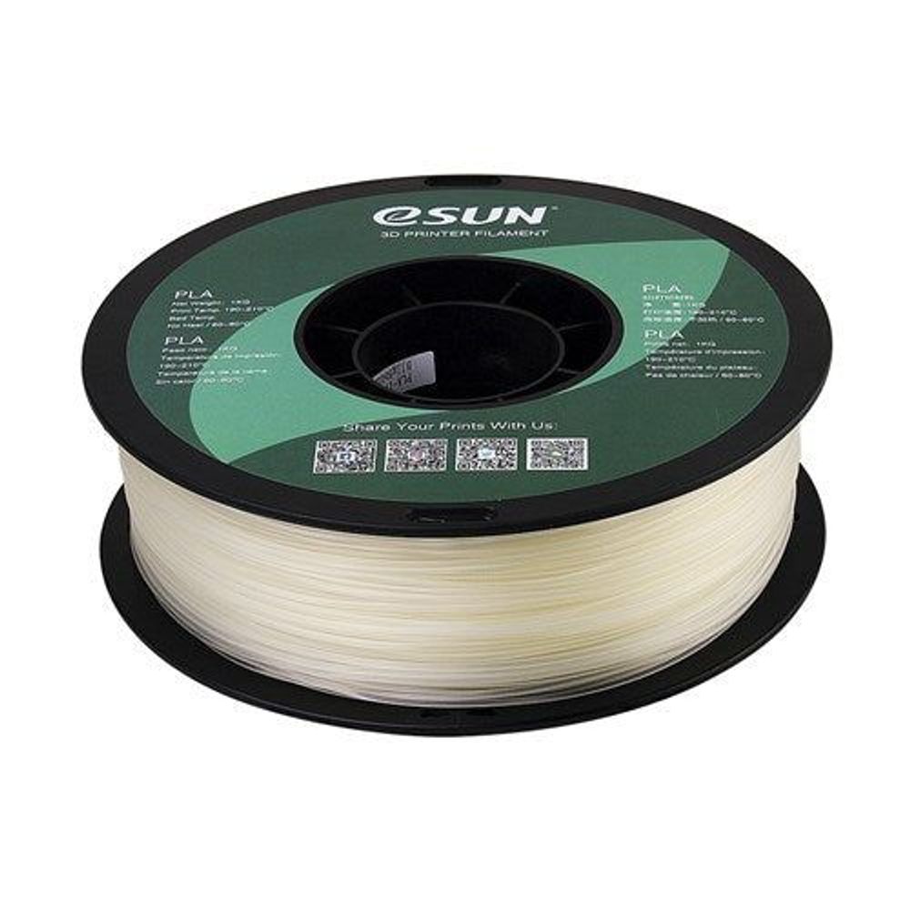 TL4481 - eSUN Clear PLA Filament 1kg 1.75mm