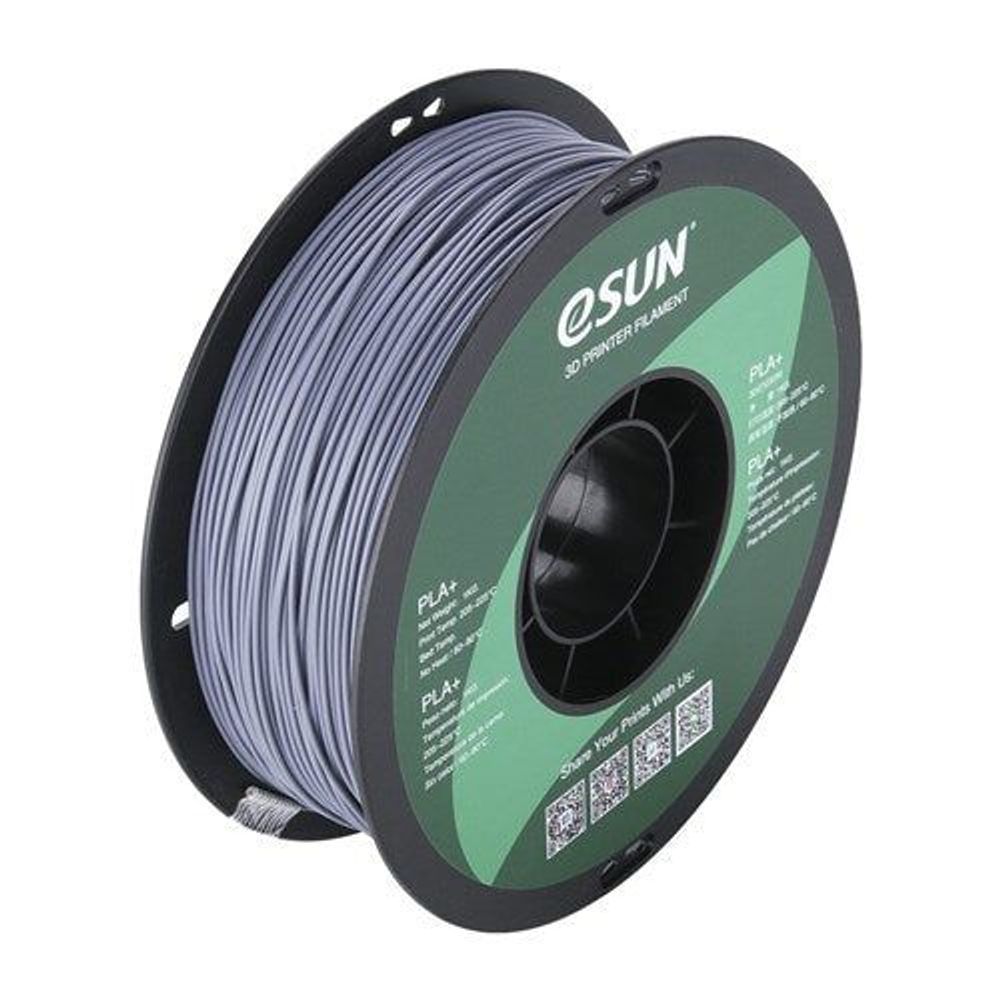 TL4583 - eSUN Grey PLA+ Filament 1kg 1.75mm