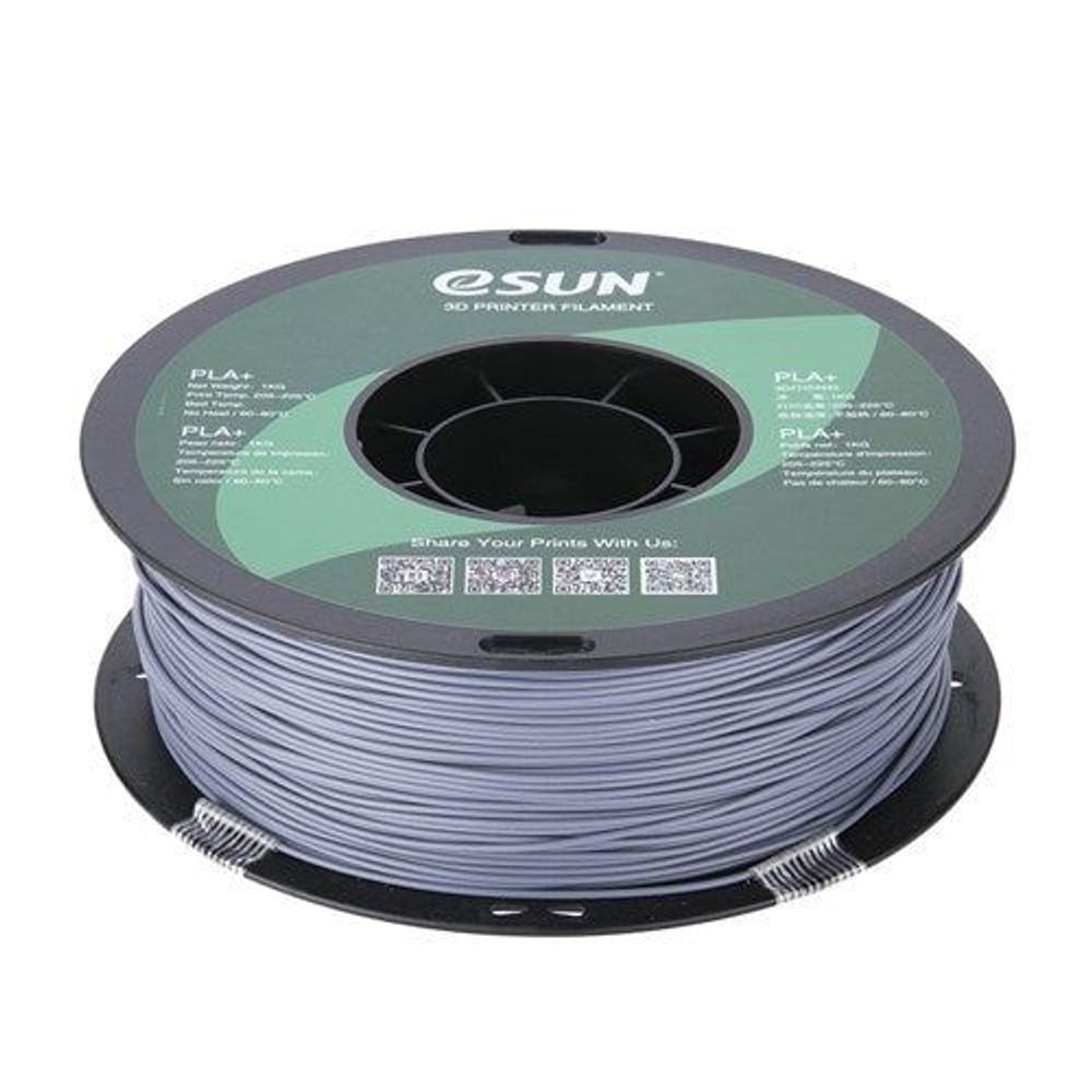 TL4583 - eSUN Grey PLA+ Filament 1kg 1.75mm