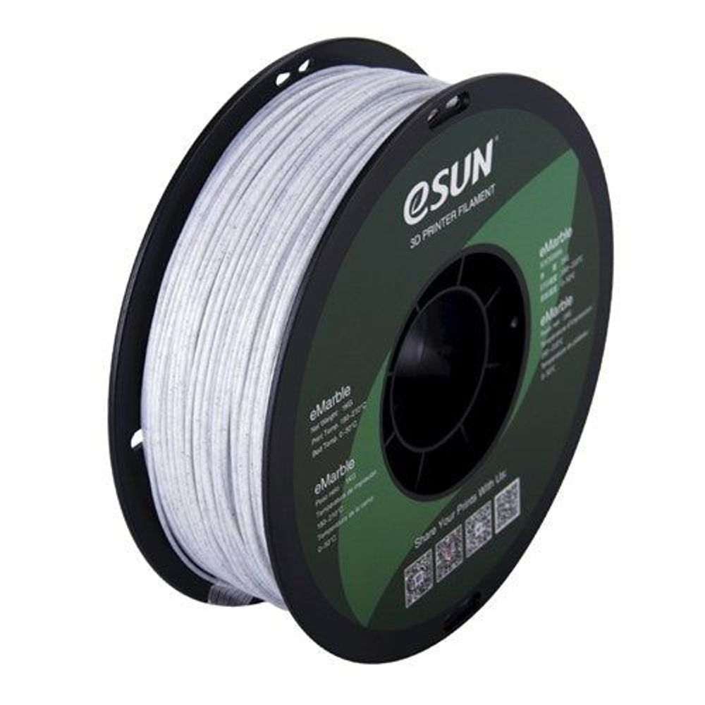 001008 - eSUN Natural Marble PLA Filament 1kg 1.75mm