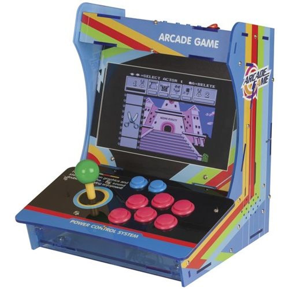 XC9064 - 10 Inch Screen Raspberry Pi Retro Arcade Game Console