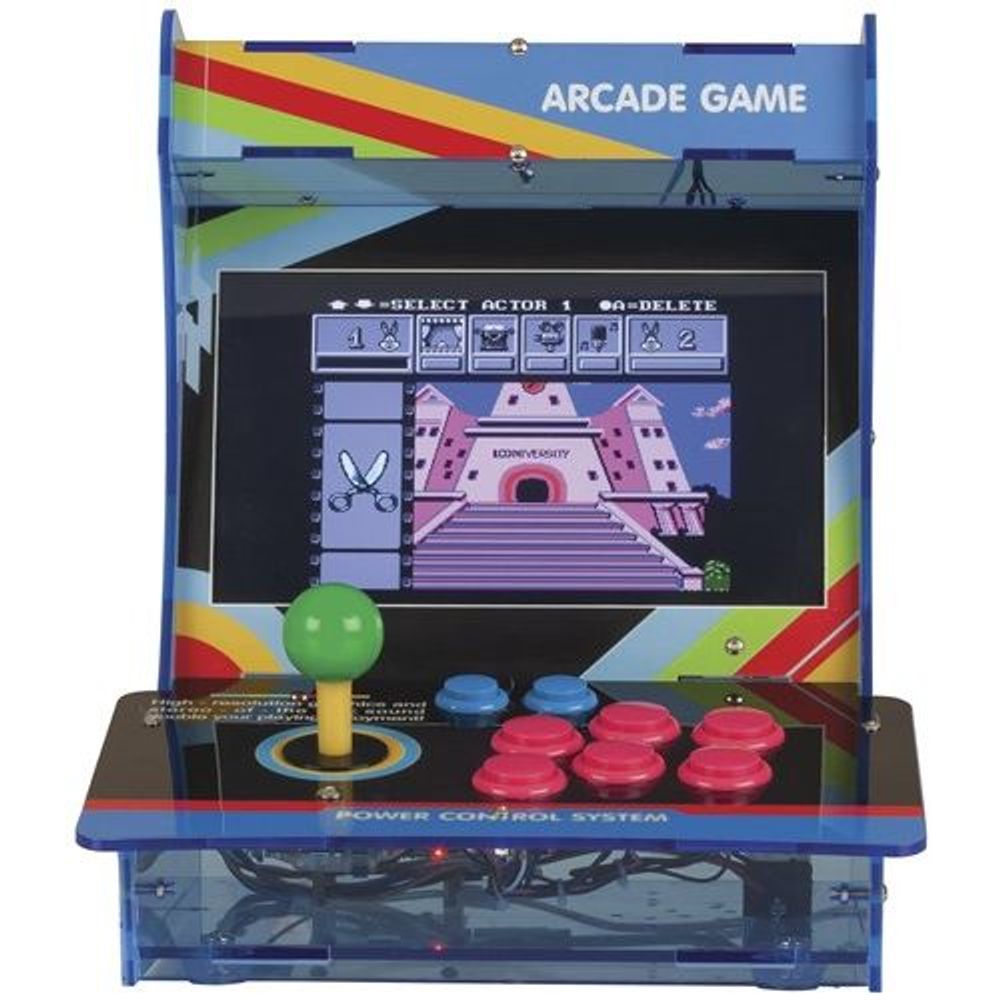 XC9064 - 10 Inch Screen Raspberry Pi Retro Arcade Game Console