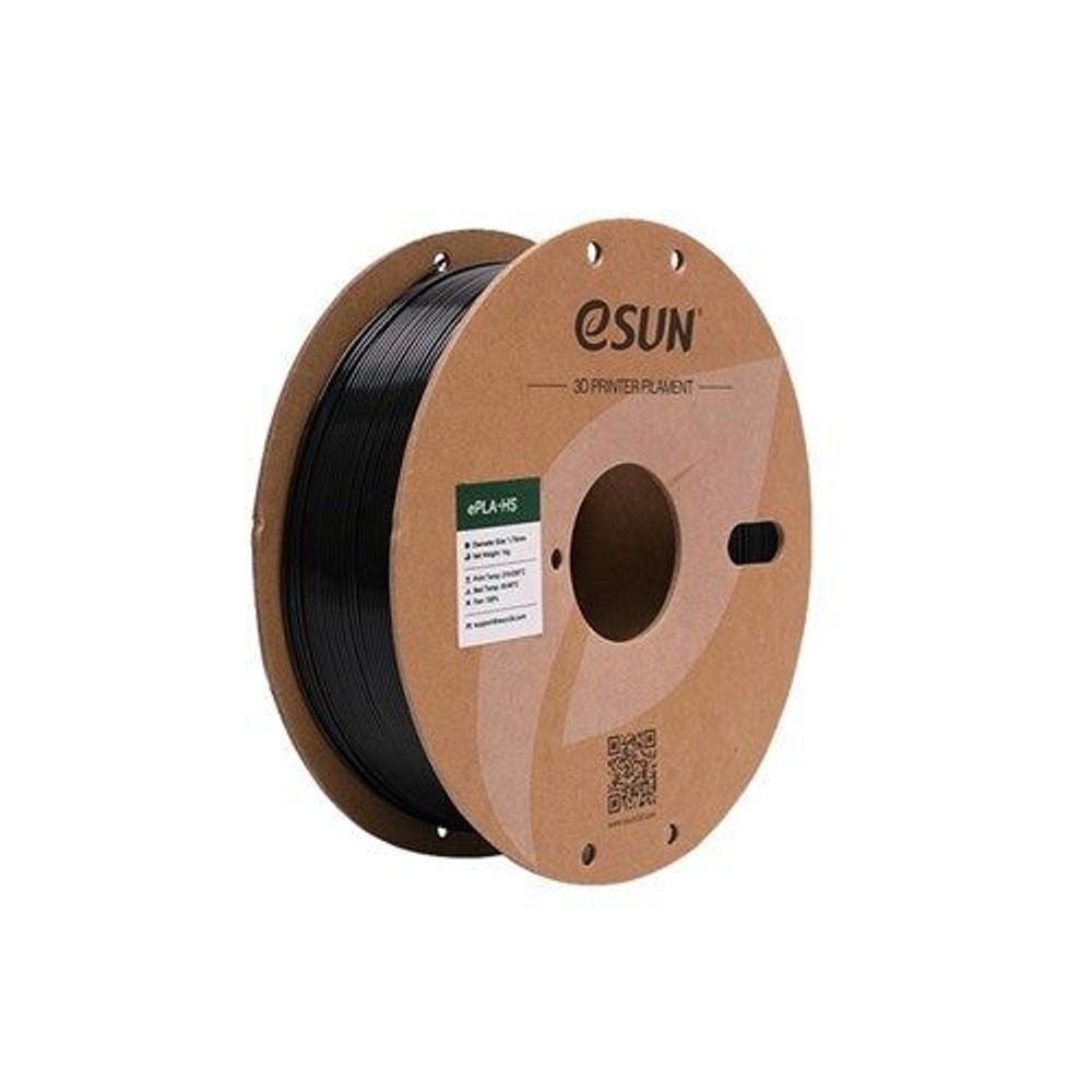 001035 - 1.75mm Black eSUN High-speed Filament 1kg Roll