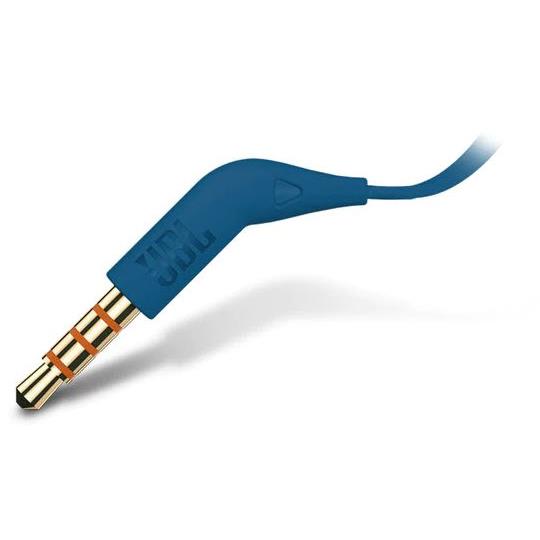 JBL T110 In-ear Headphones (Blue)