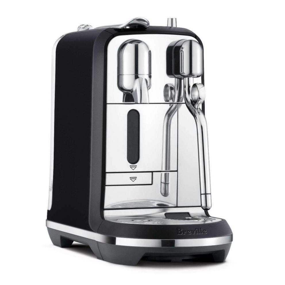 Breville Nespresso Creatista Plus Coffee Machine (Black Truffle)
