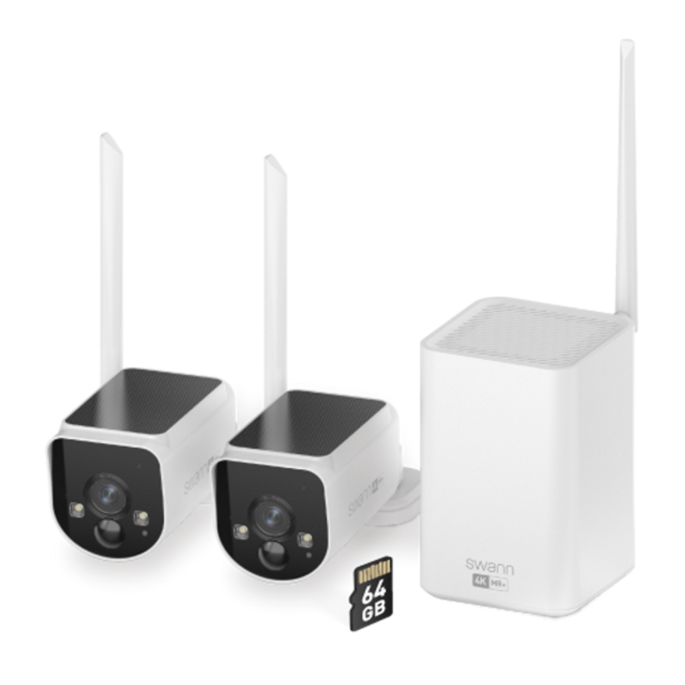 SWNVK-MR4KSD2-AU - Swann MaxRanger4K Wireless 2x Cam