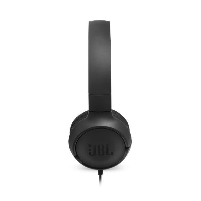 JBL Tune 500 On-ear Headphones (Black)