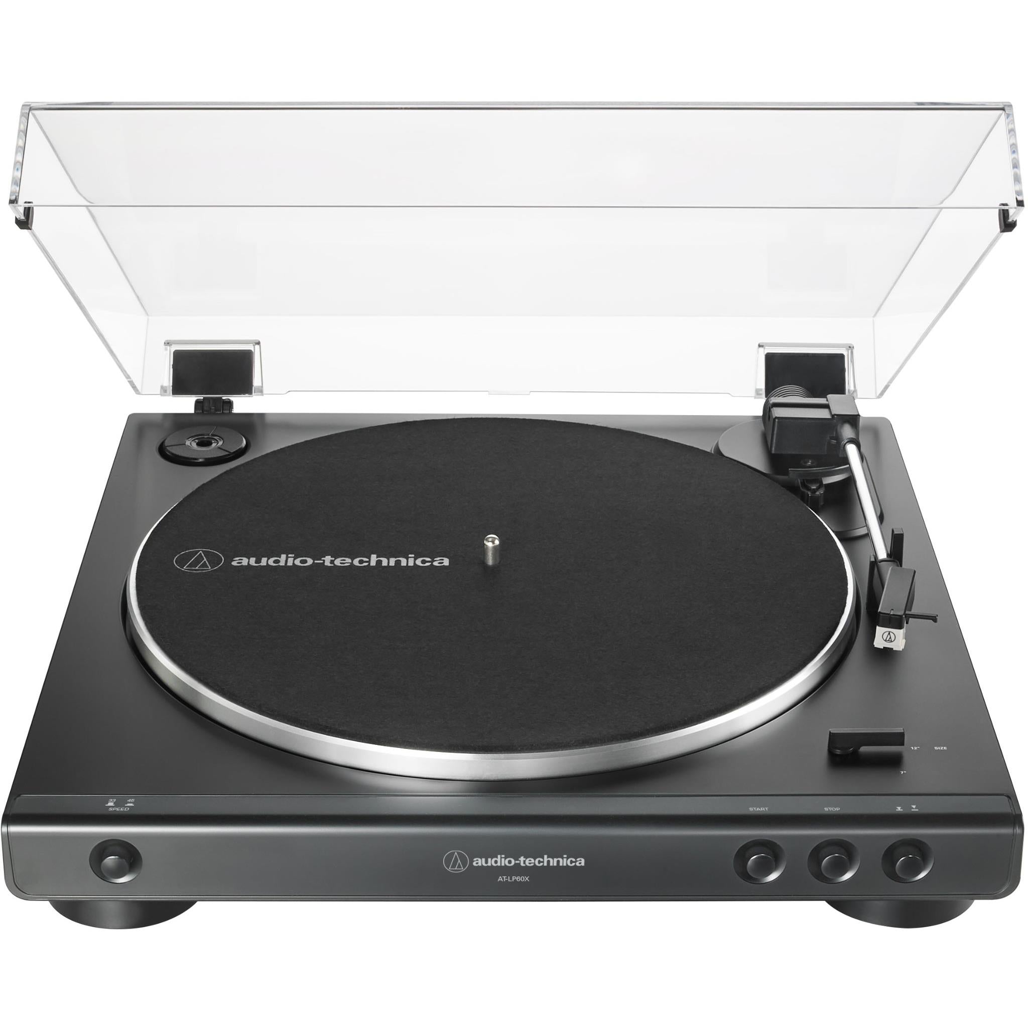 Audio Technica LP60X Fully Automatic Turntable (Black)