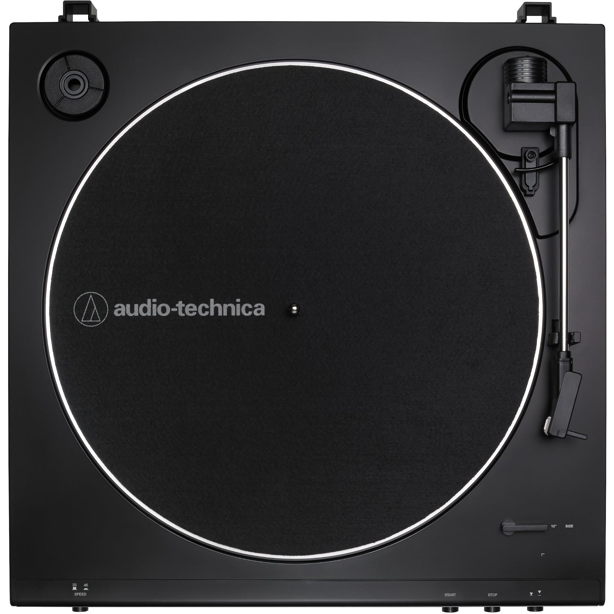Audio Technica LP60X Fully Automatic Turntable (Black)