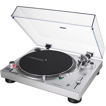 Audio Technica LP120XUSB Fully Manual Direct Drive Turntable (Silver)