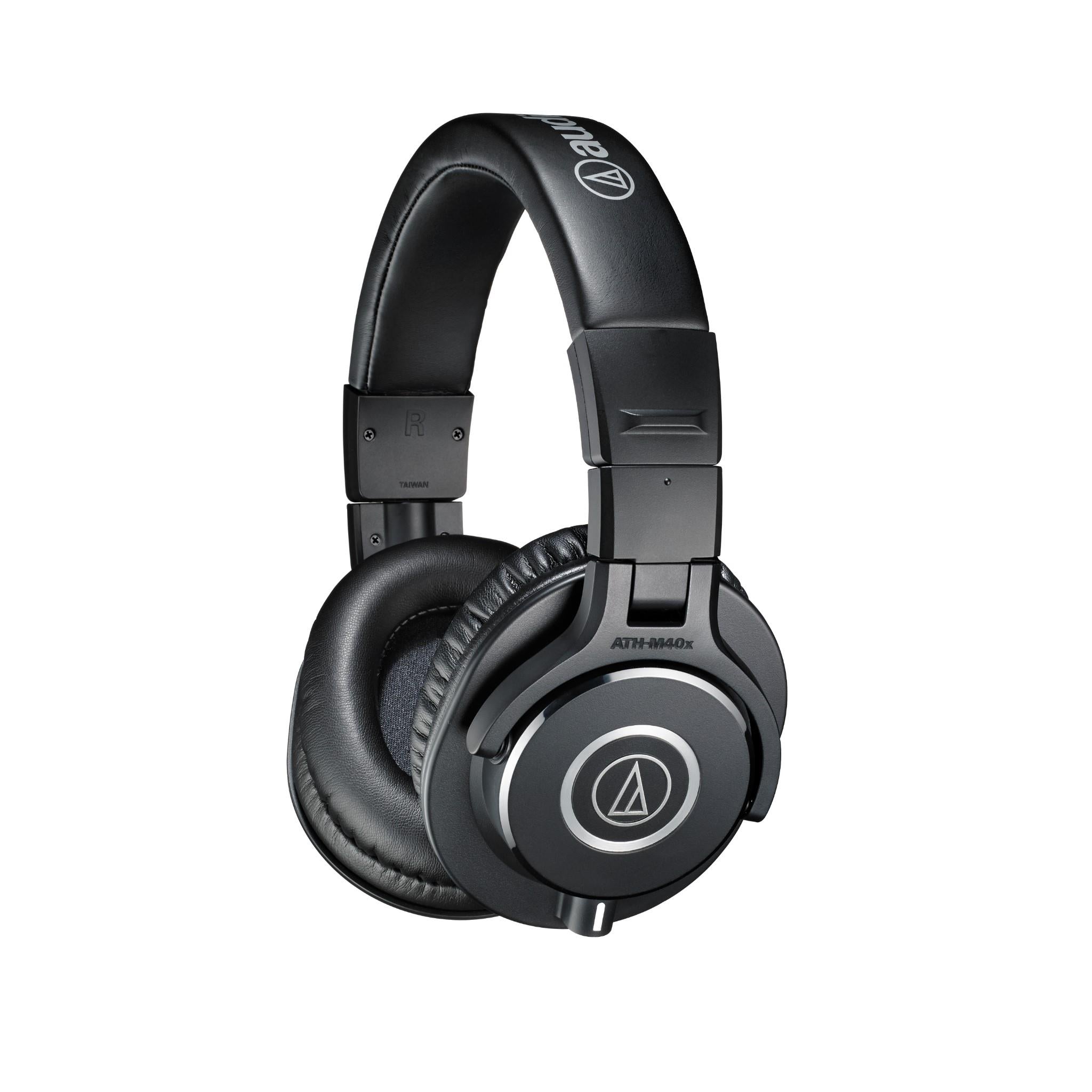 Audio Technica ATH-M40x Monitor Over-Ear Headphones (Black)