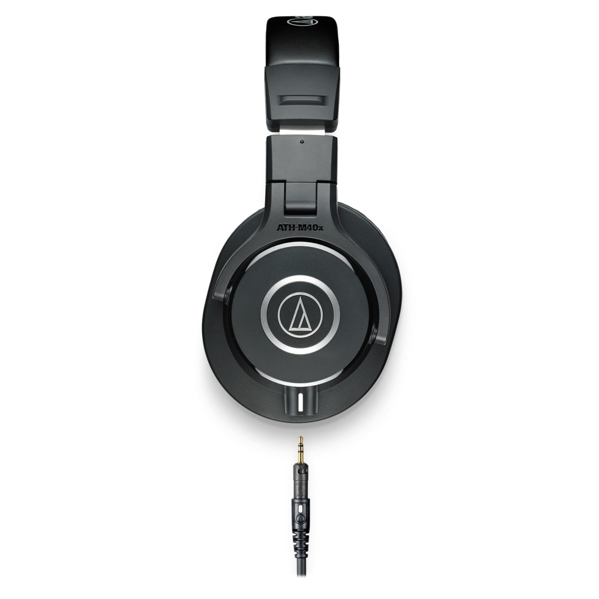 Audio Technica ATH-M40x Monitor Over-Ear Headphones (Black)