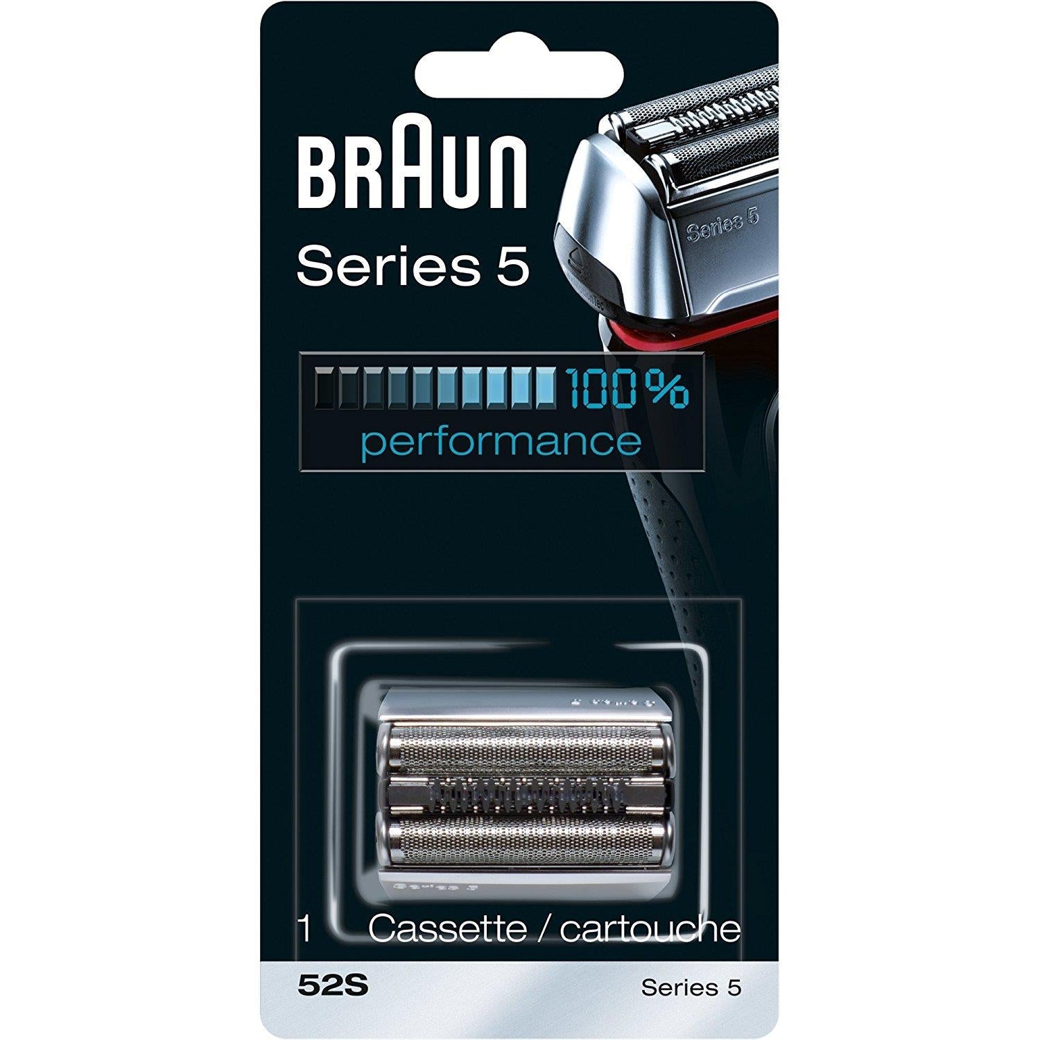 Braun Series 5 Replacement Foil (Silver)