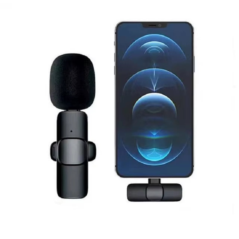 KEKAXI Portable Wireless Lapel Microphones