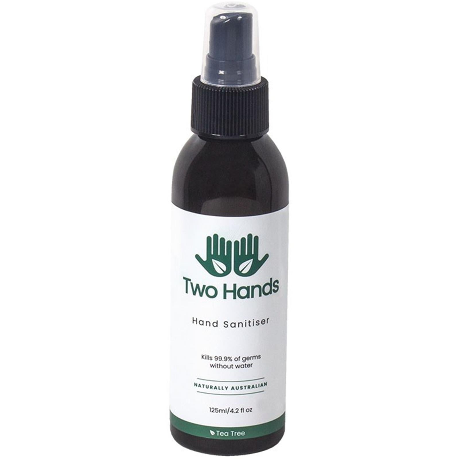 Moki Two Hands Hand Sanitiser 125mL