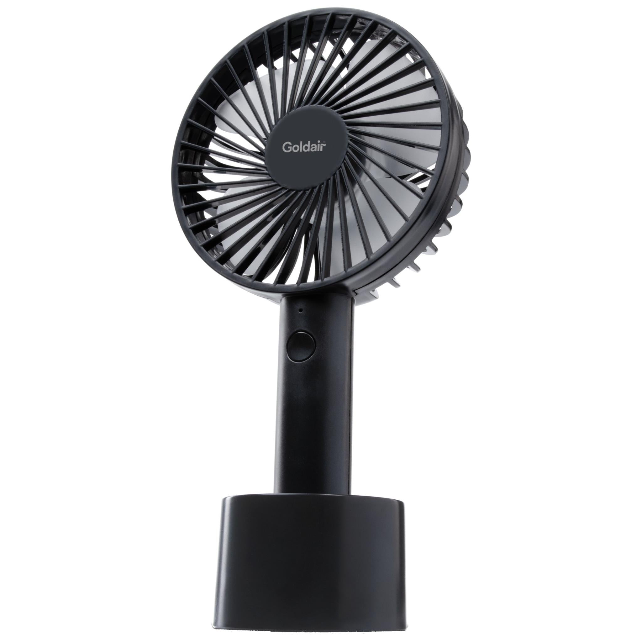 Goldair Rechargeable Handheld Fan