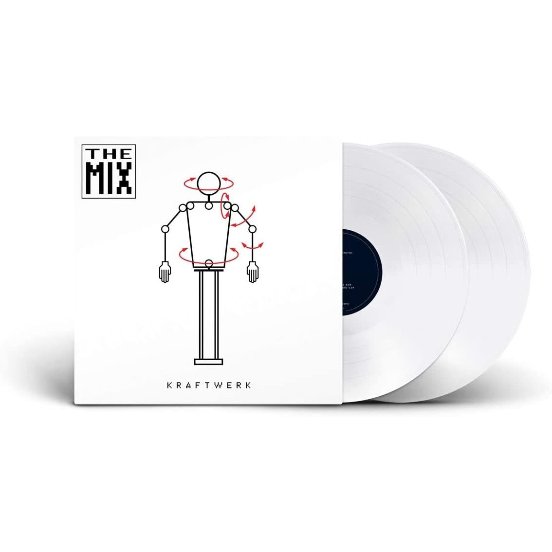 Mix, The (White Vinyl) - By: Kraftwerk