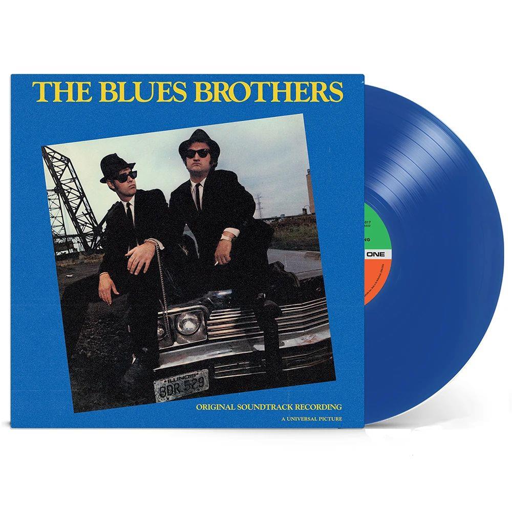 Blues Brother, The (Blue Vinyl) - By: Soundtrack