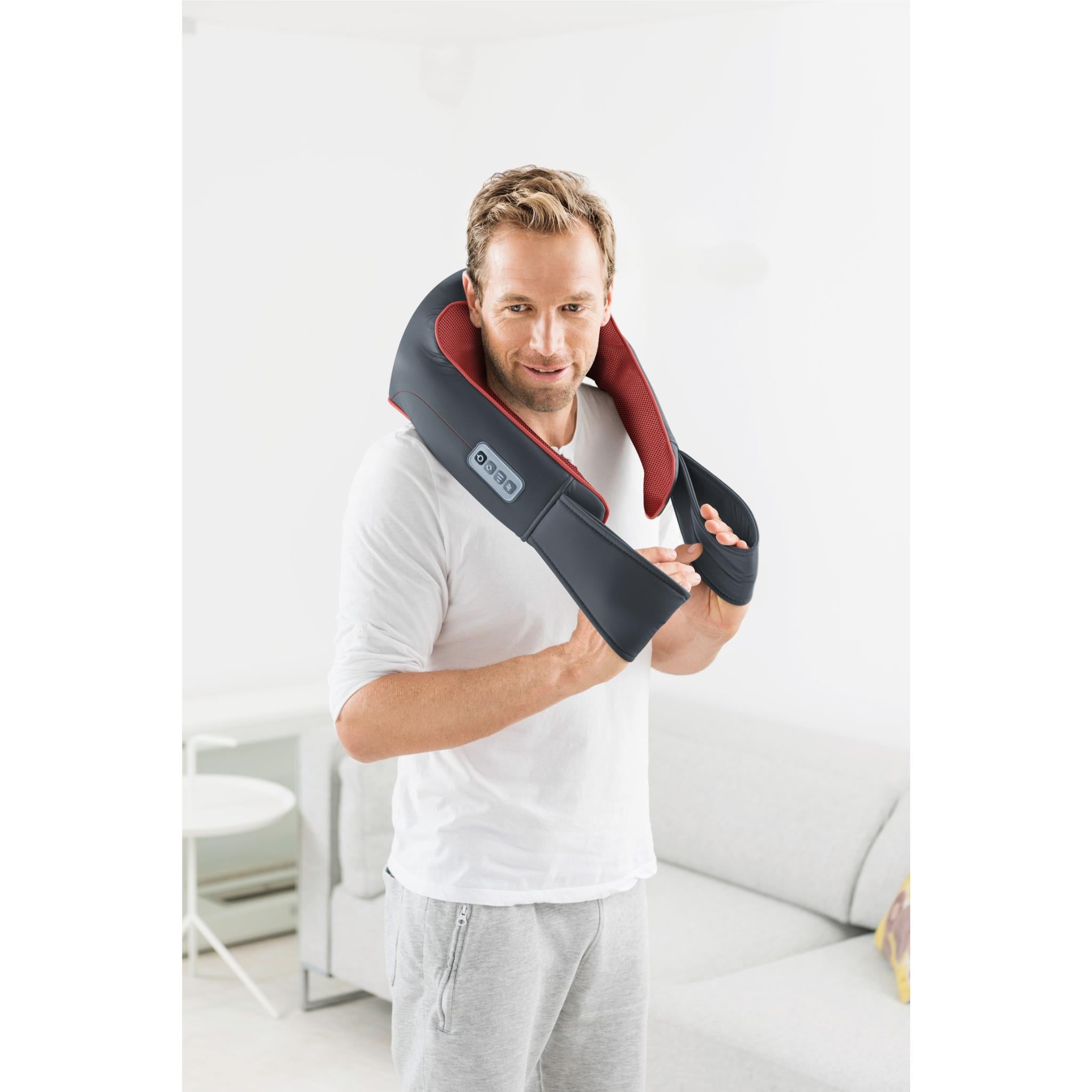 Beurer Deluxe 3D Shiatsu Back & Neck Massager