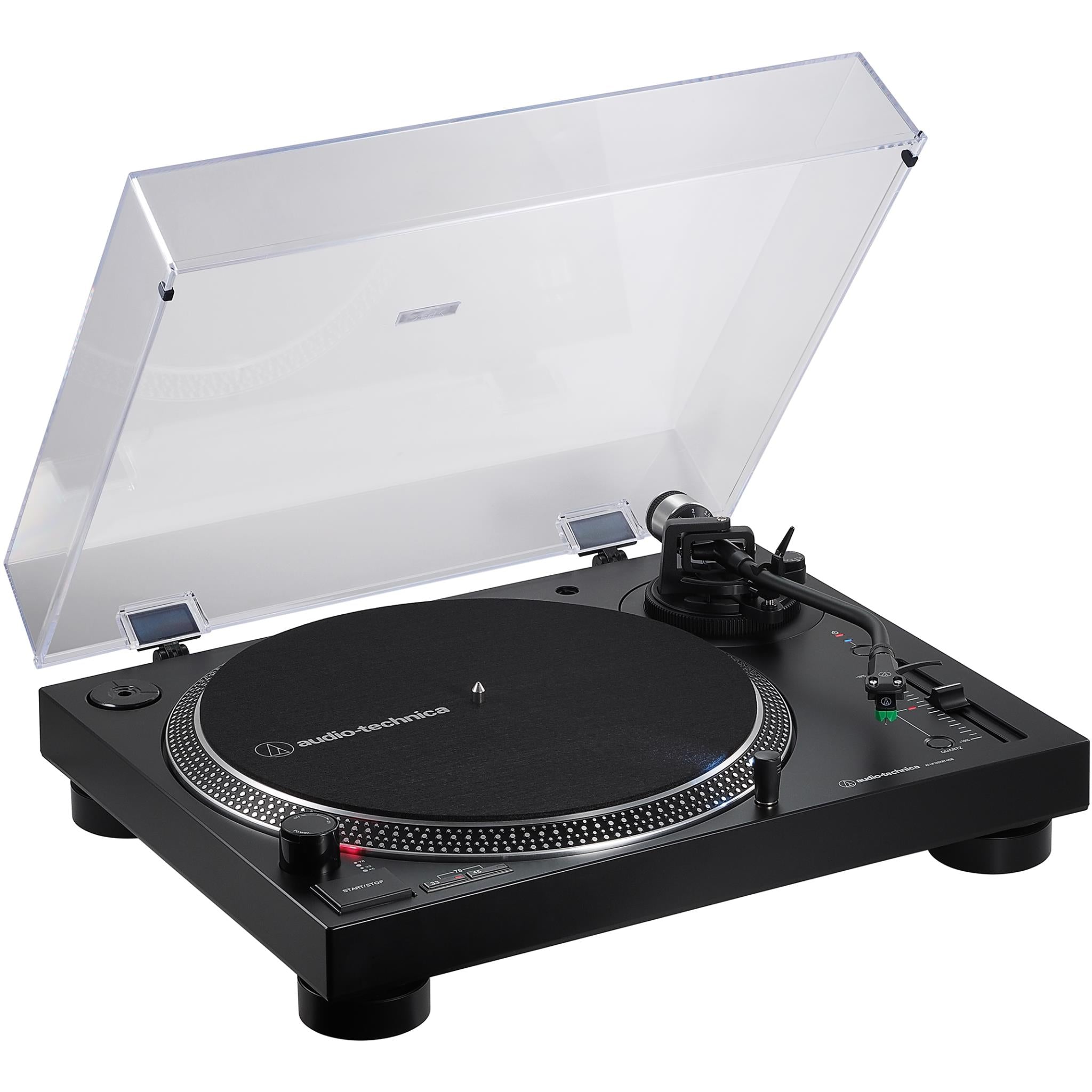 Audio Techinca LP120XBT Fully Manual Direct Drive Turntable (Black)