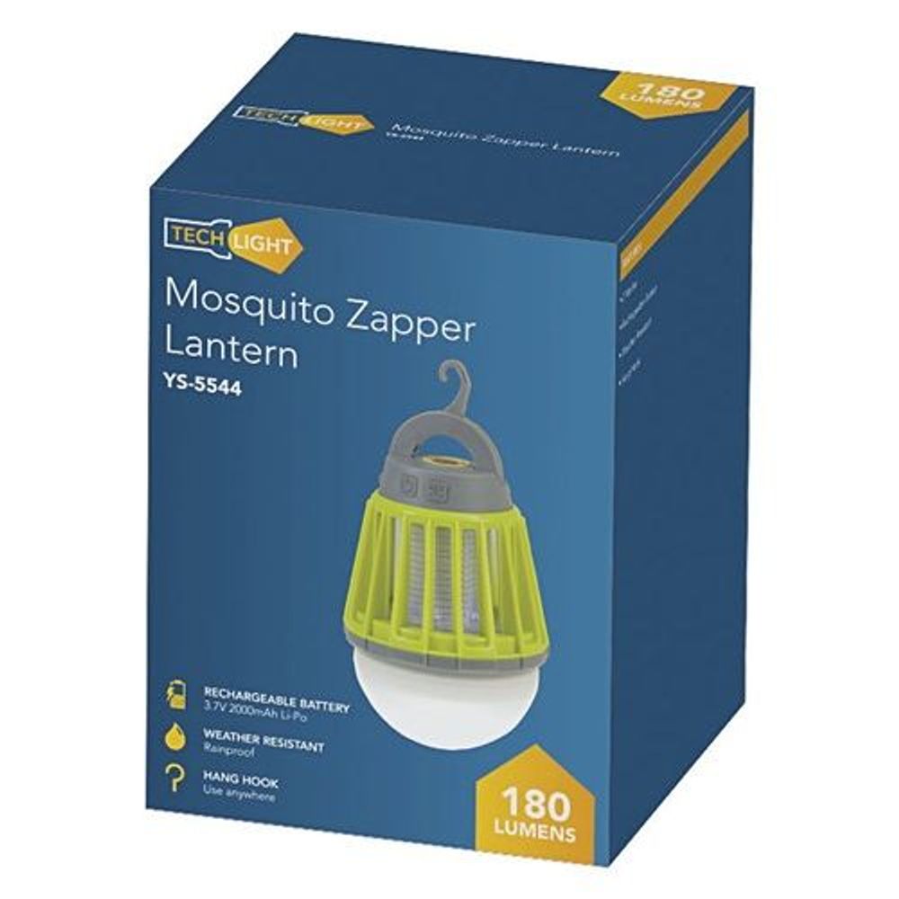 YS5544 - Mosquito Zapper with 180 Lumen LED Lantern