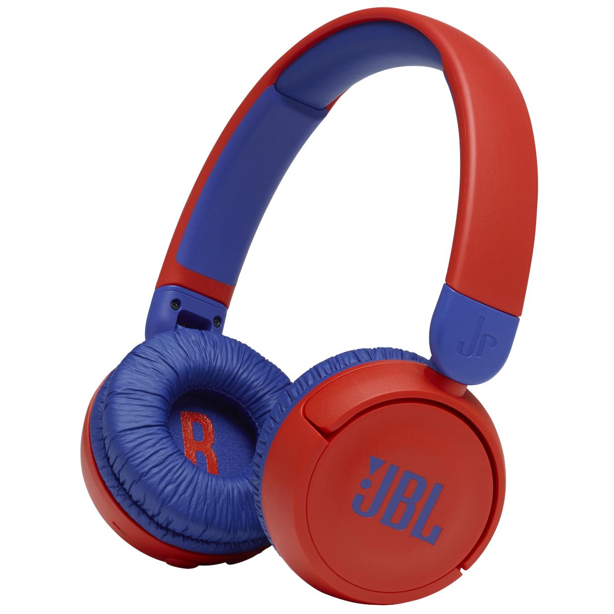 JBL JR310BT Kids Wireless On-ear Headphones (Red / Blue)