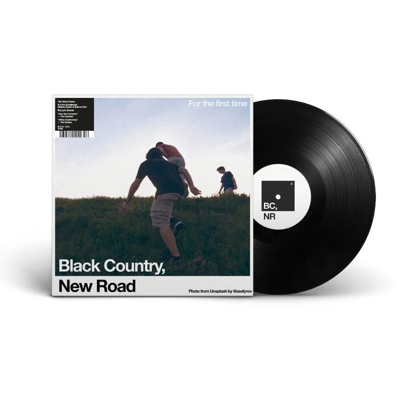 For The First Time (Vinyl) - By: Black Country, New Road