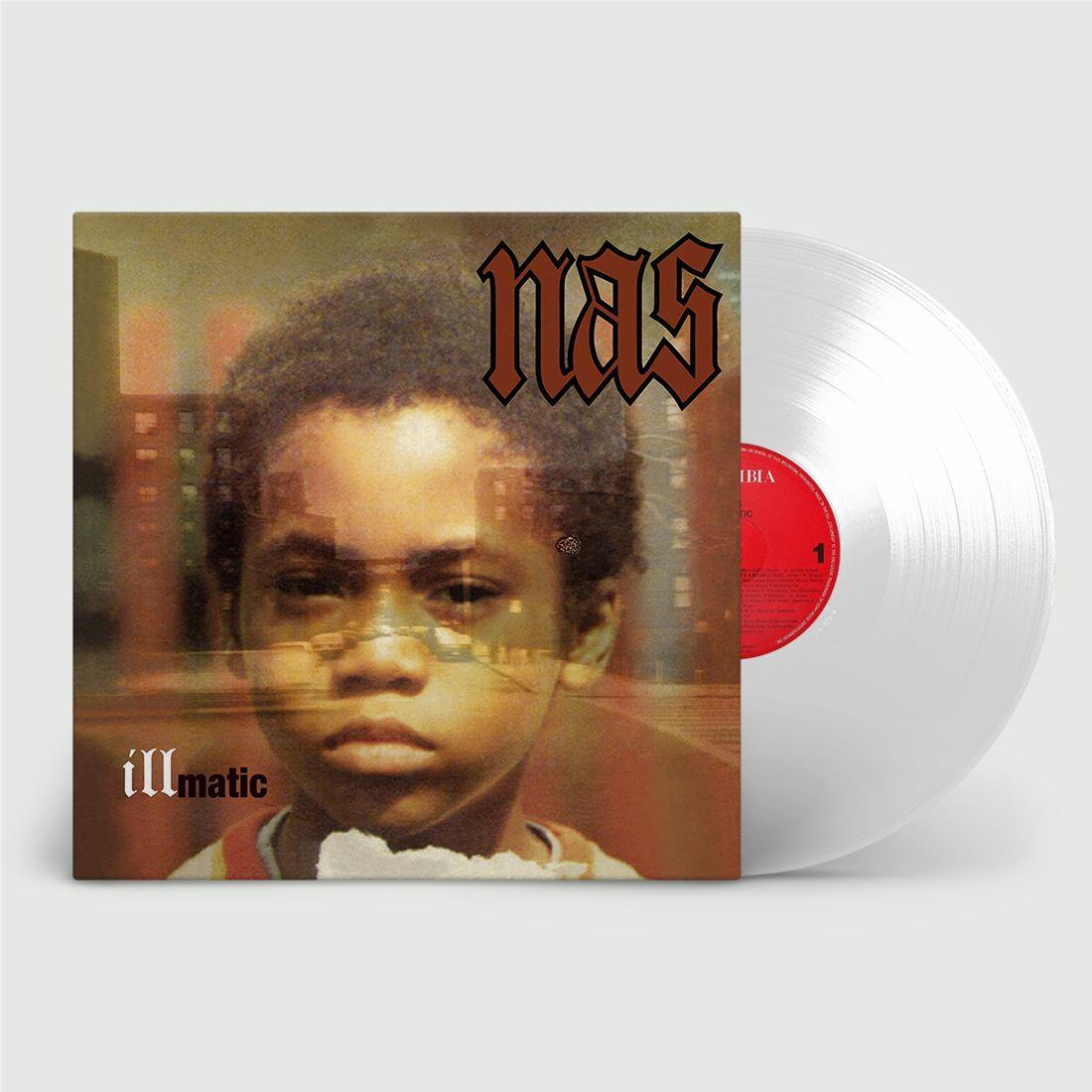 Illmatic (Clear Classics Vinyl Edition) - By: Nas