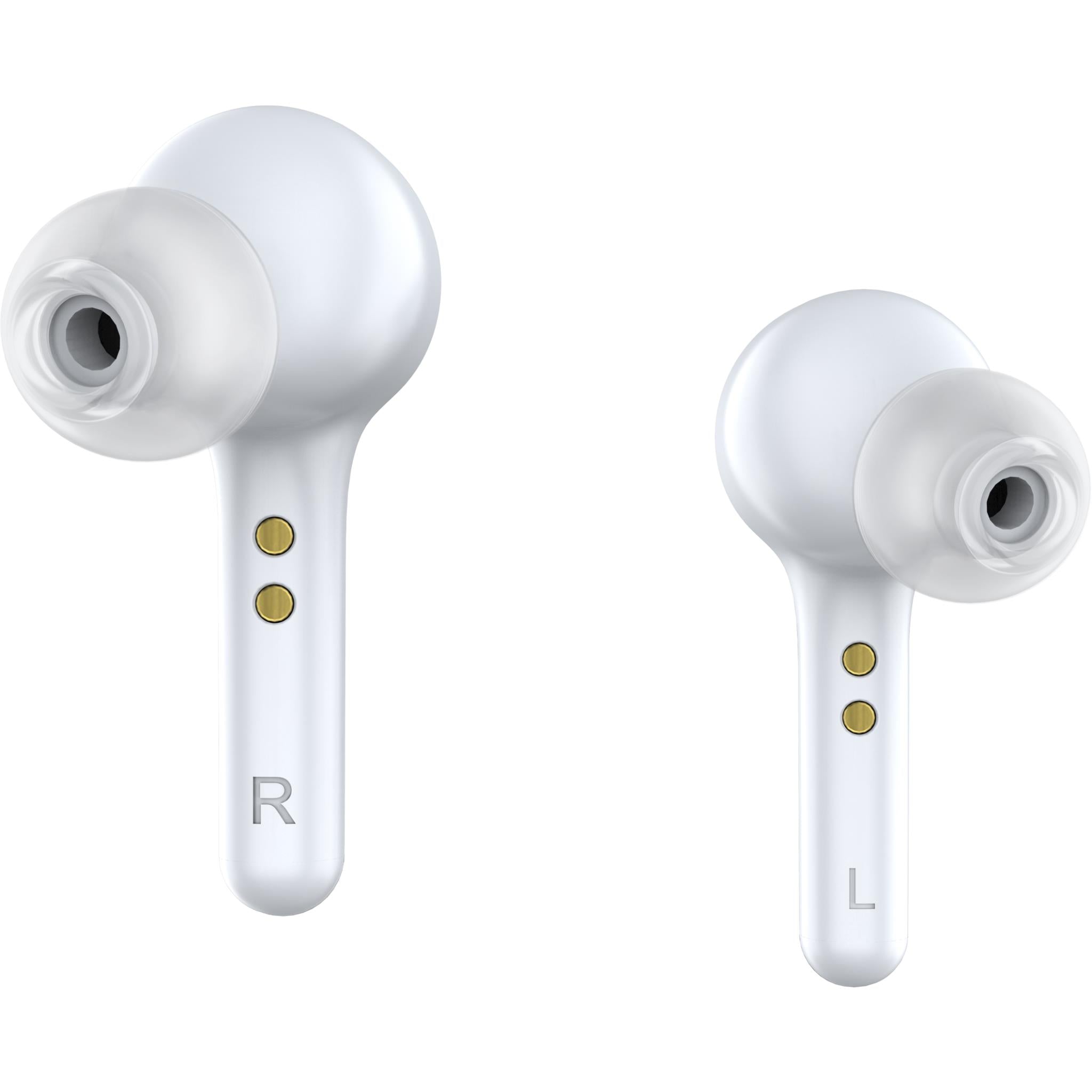 Jam Executive True Wireless In-Ear Headphones (White)