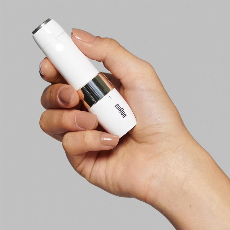 Braun Face Mini Hair Remover with Smartlight