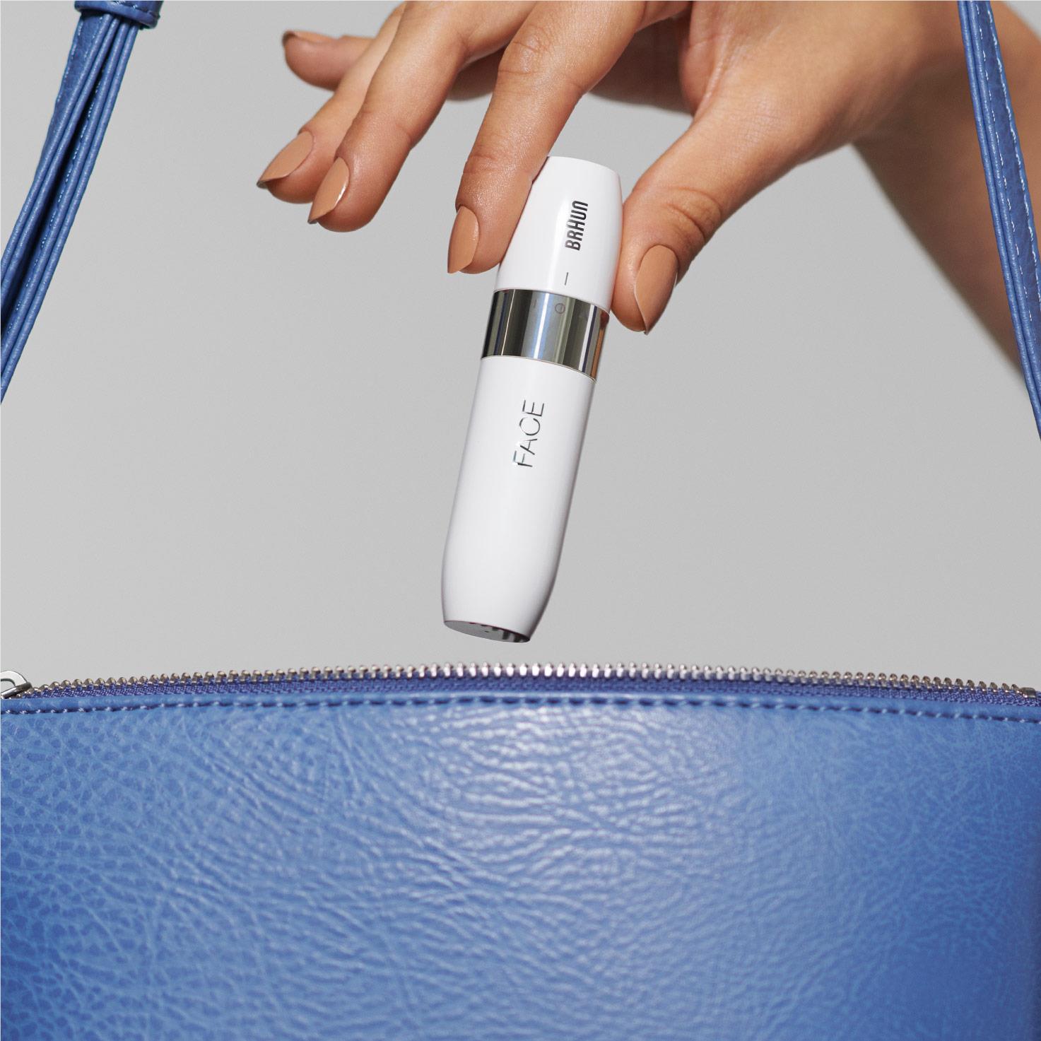 Braun Face Mini Hair Remover with Smartlight