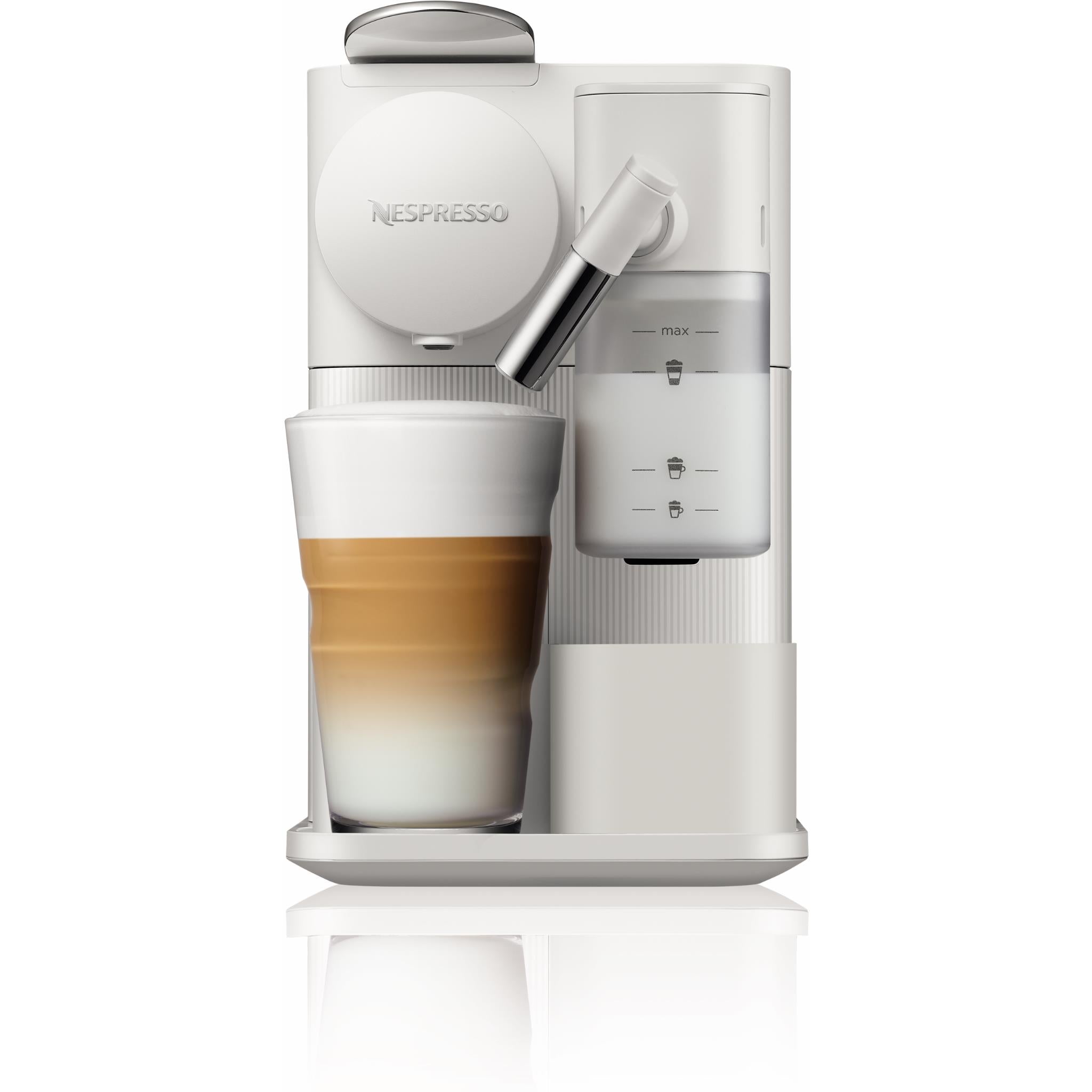 De'Longhi Nespresso Lattissima One Coffee Machine (White)