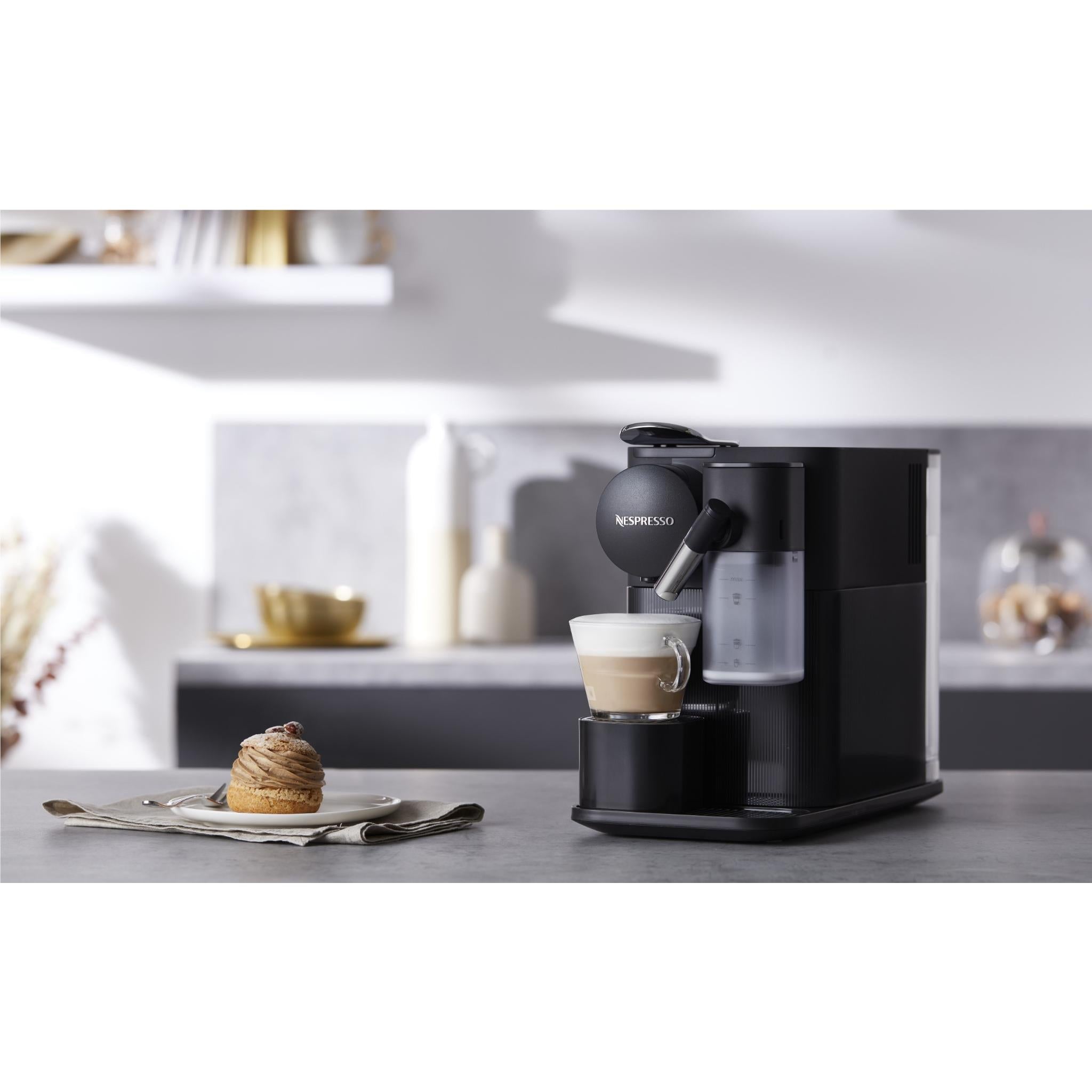 De'Longhi Nespresso Lattissima One Coffee Machine (Black)
