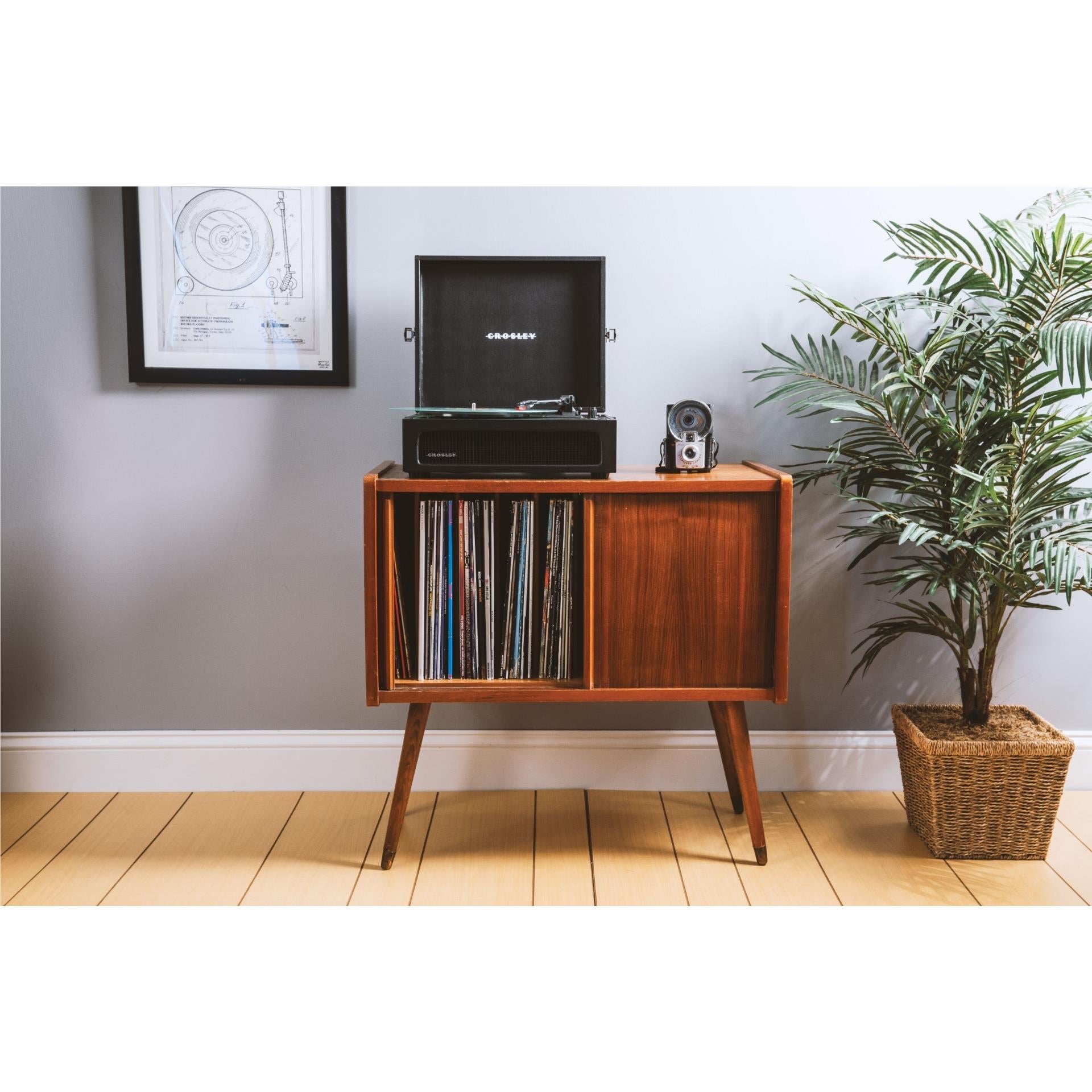 Crosley Voyager Bluetooth Turntable (Black)