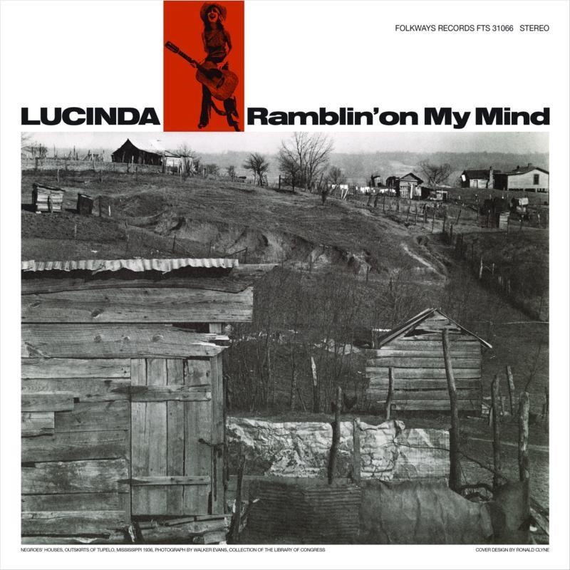 Ramblin' On My Mind (Vinyl) - By: Williams, Lucinda