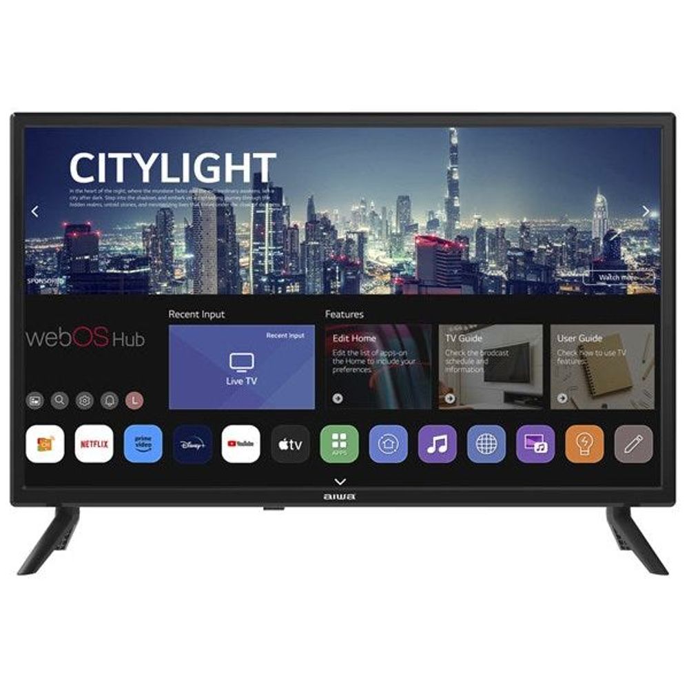 AWC320GZ - AIWA 32in/81cm HD Slim LED TV WebOS