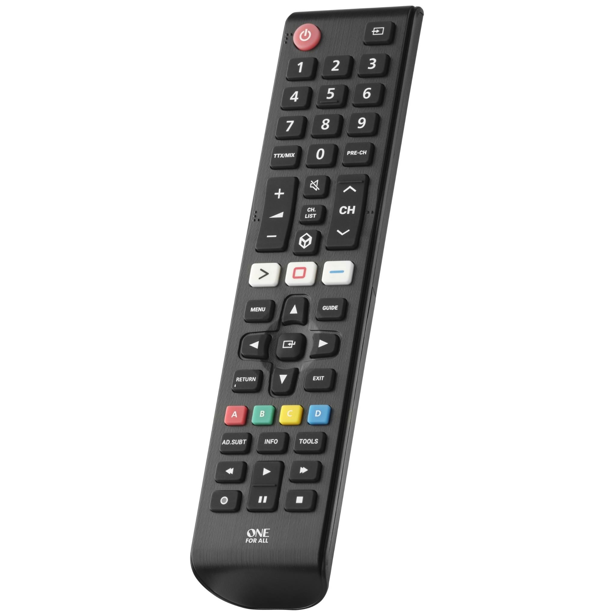 One For All Replacement TV Remote (Samsung)