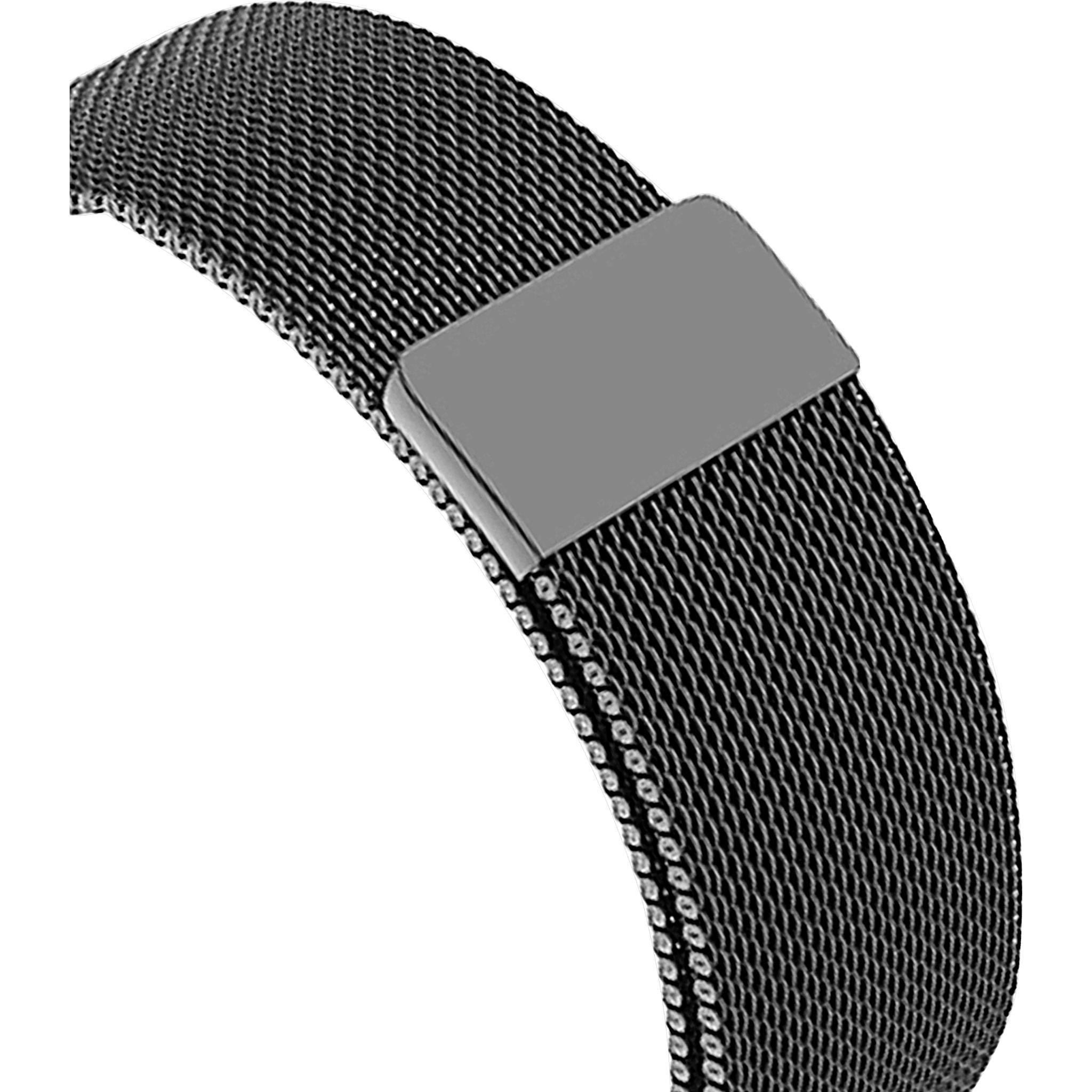 3sixT Magnetic Mesh Band for Apple Watch Series 3/4/5/SE/6 [38-40mm] (Black)