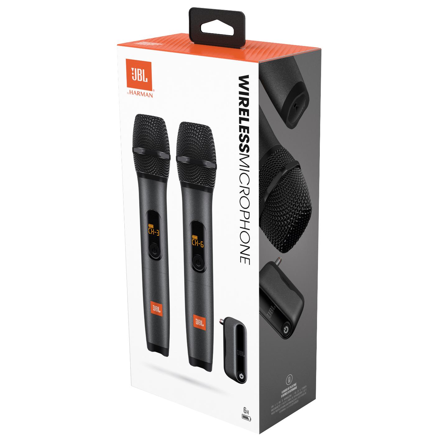 JBL Wireless 2 Microphone System
