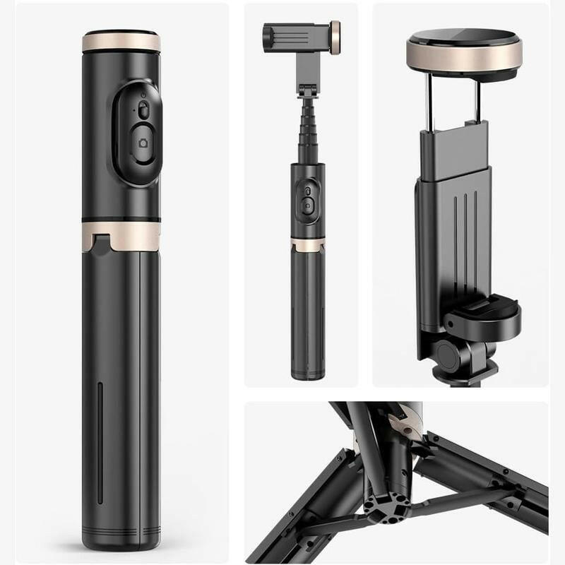 28" Portable Multifunctional Selfie Stick Tripod