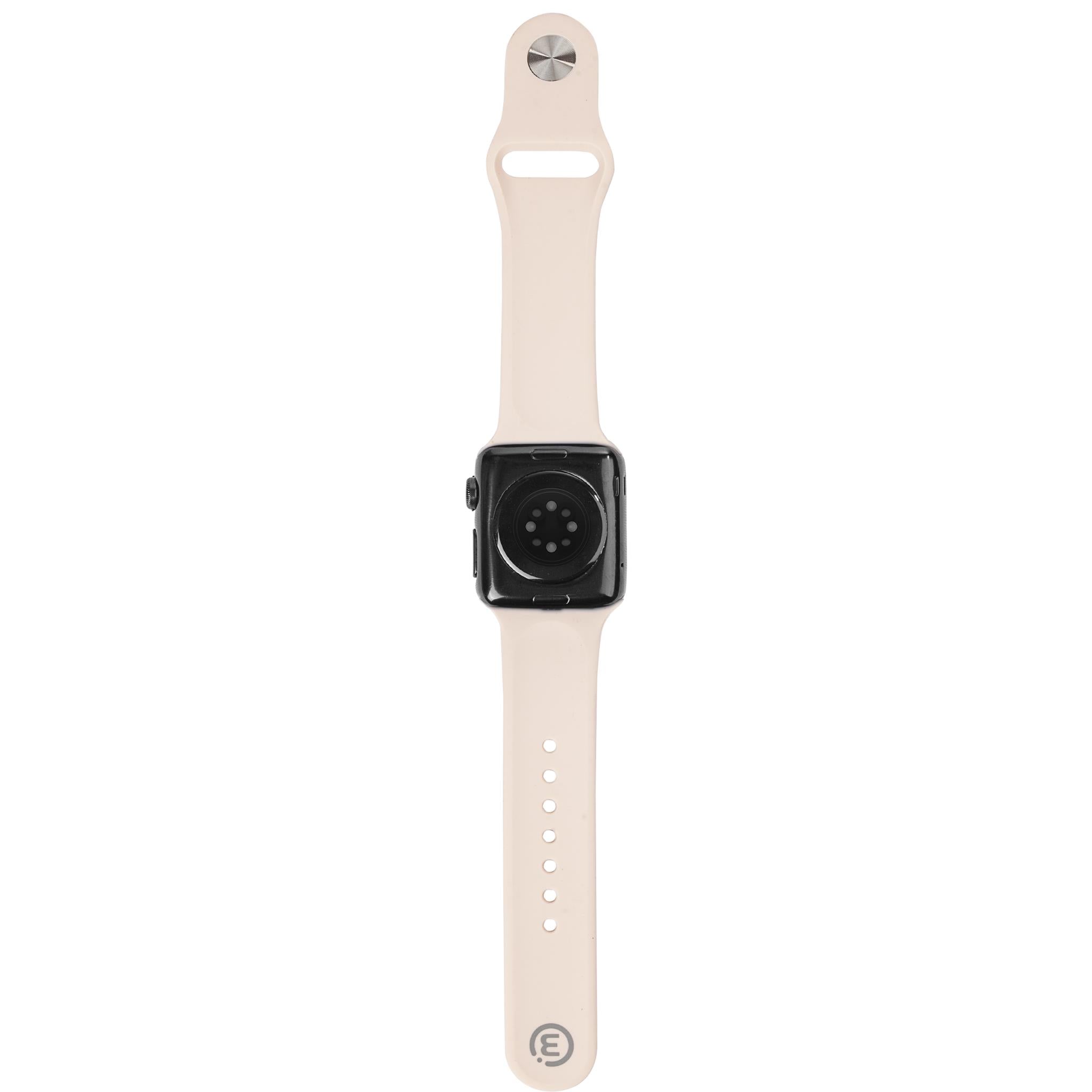 3sixT Silicone Band for Apple Watch [38/40mm] (Pink)
