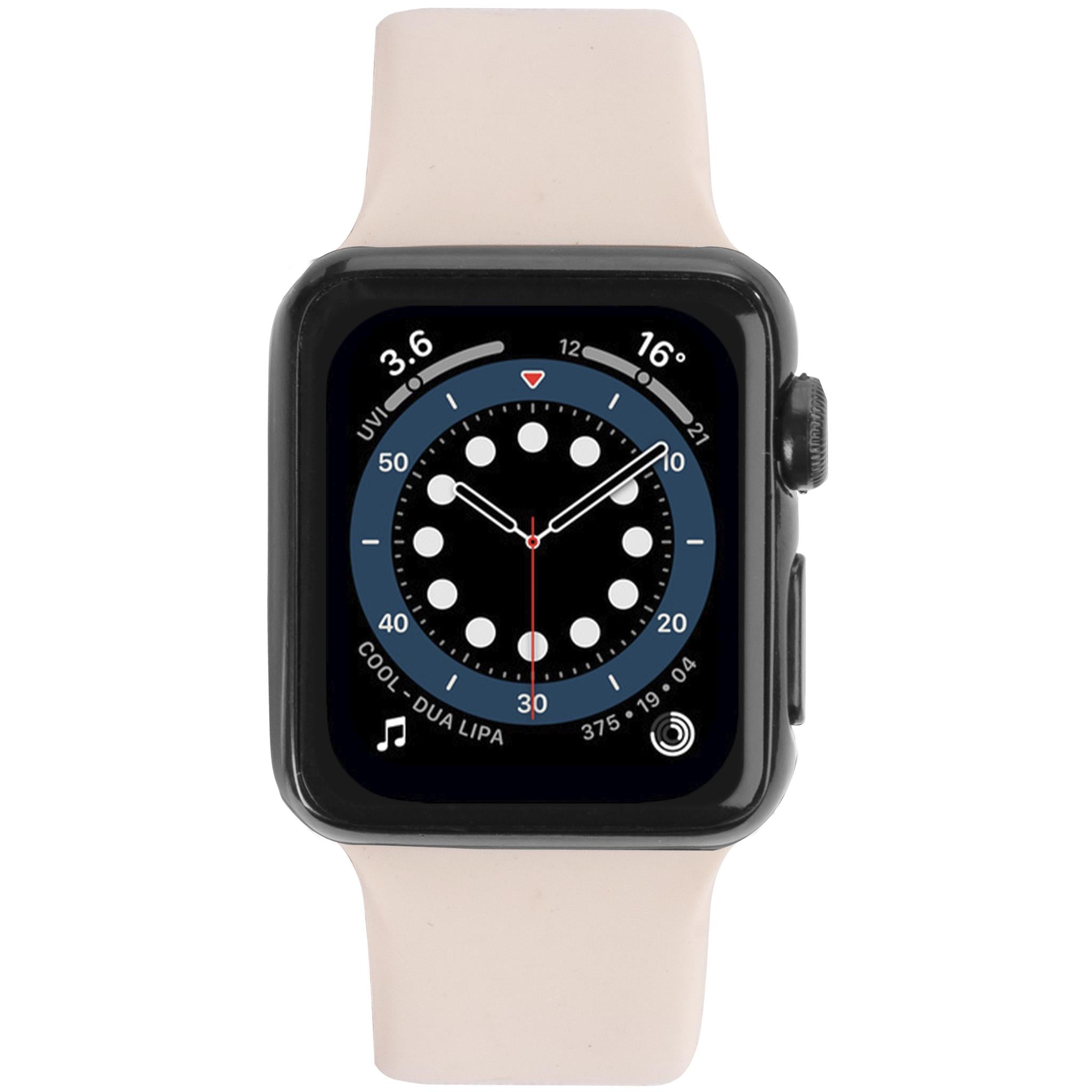 3sixT Silicone Band for Apple Watch [42/44mm] (Pink)