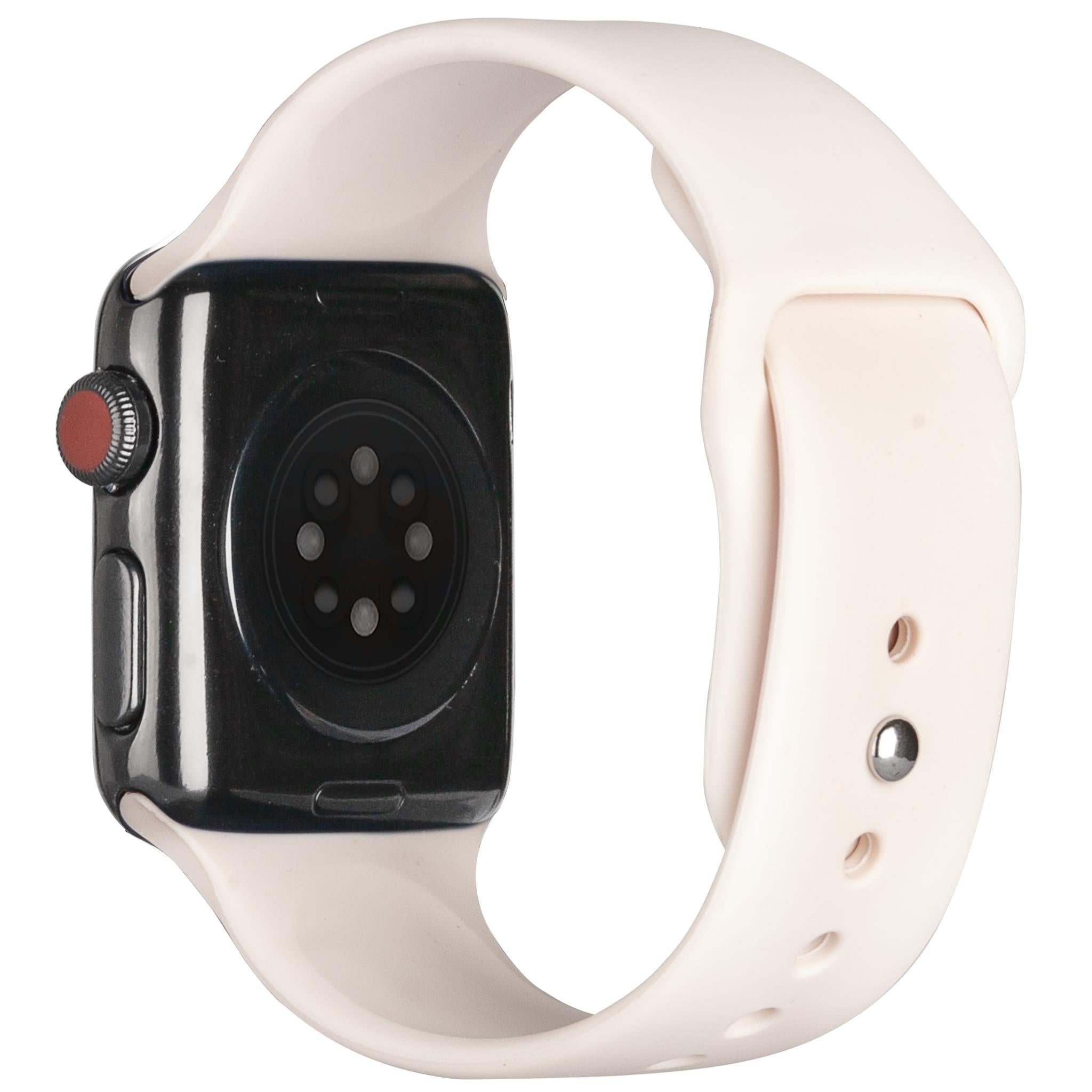 3sixT Silicone Band for Apple Watch [42/44mm] (Pink)