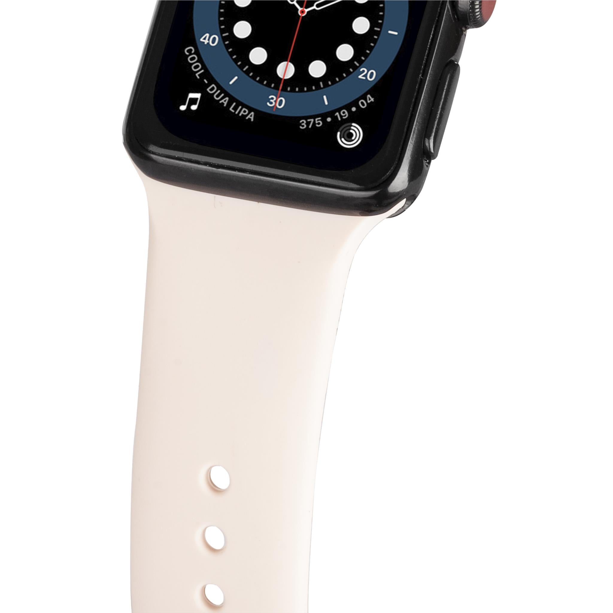 3sixT Silicone Band for Apple Watch [42/44mm] (Pink)