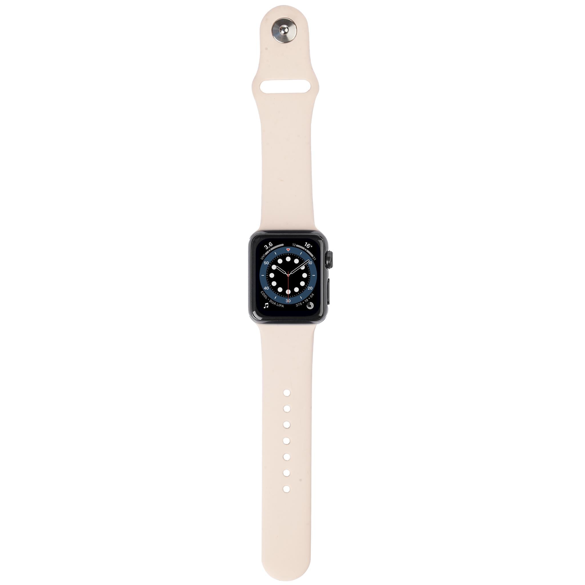 3sixT Silicone Band for Apple Watch [42/44mm] (Pink)