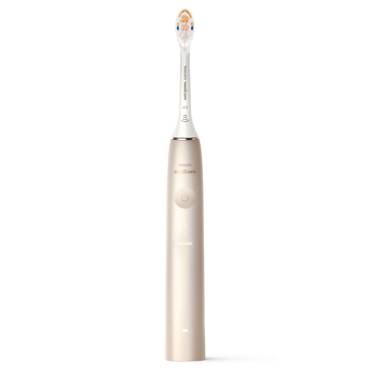 Philips Sonicare 9900 Prestige Power Toothbrush with SenseIQ (Champagne)
