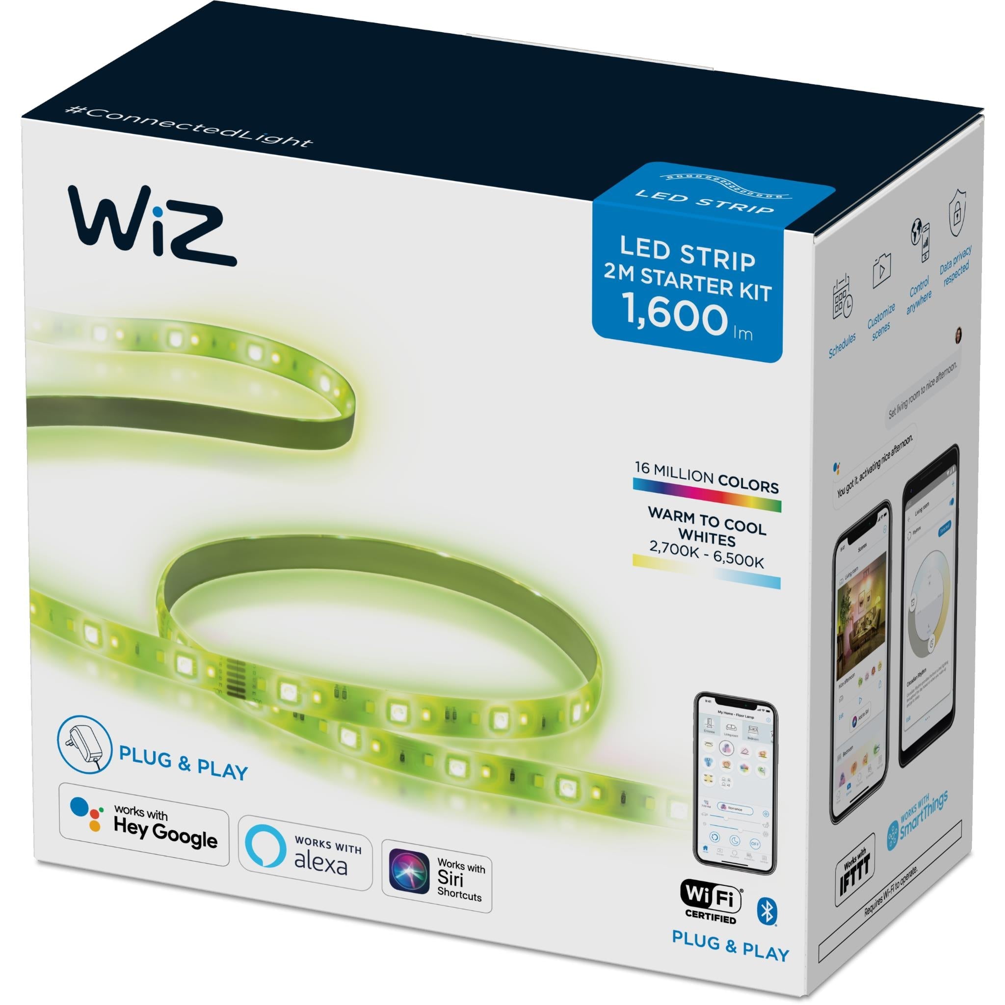 WiZ LED Light Strip Start Kit (2m)