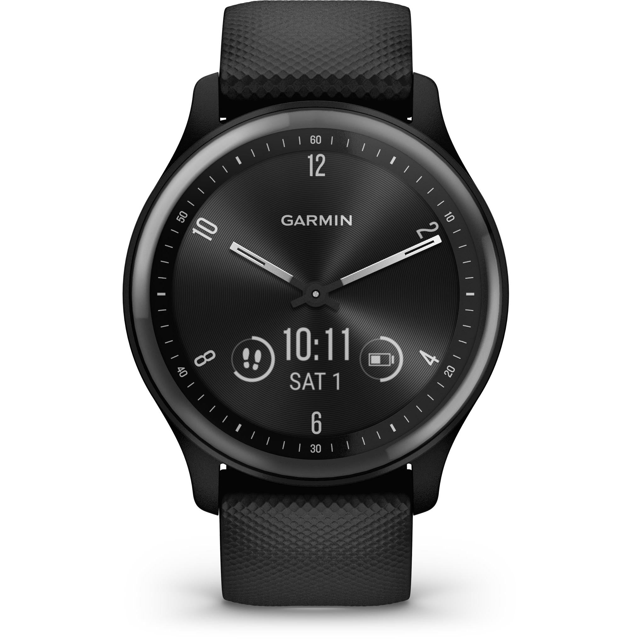 Garmin Vivomove Sport Smart Watch (Black)