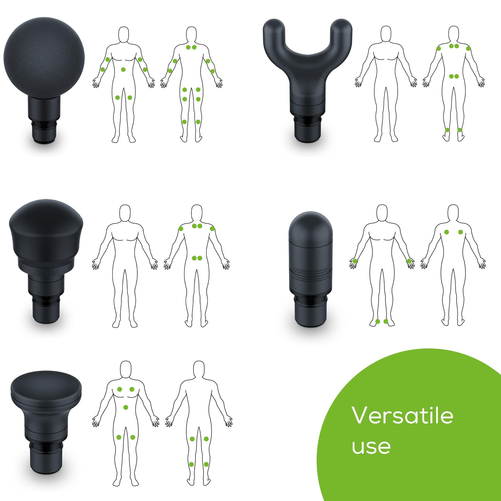 Beurer MG185 Elite Deep Tissue Massage Gun