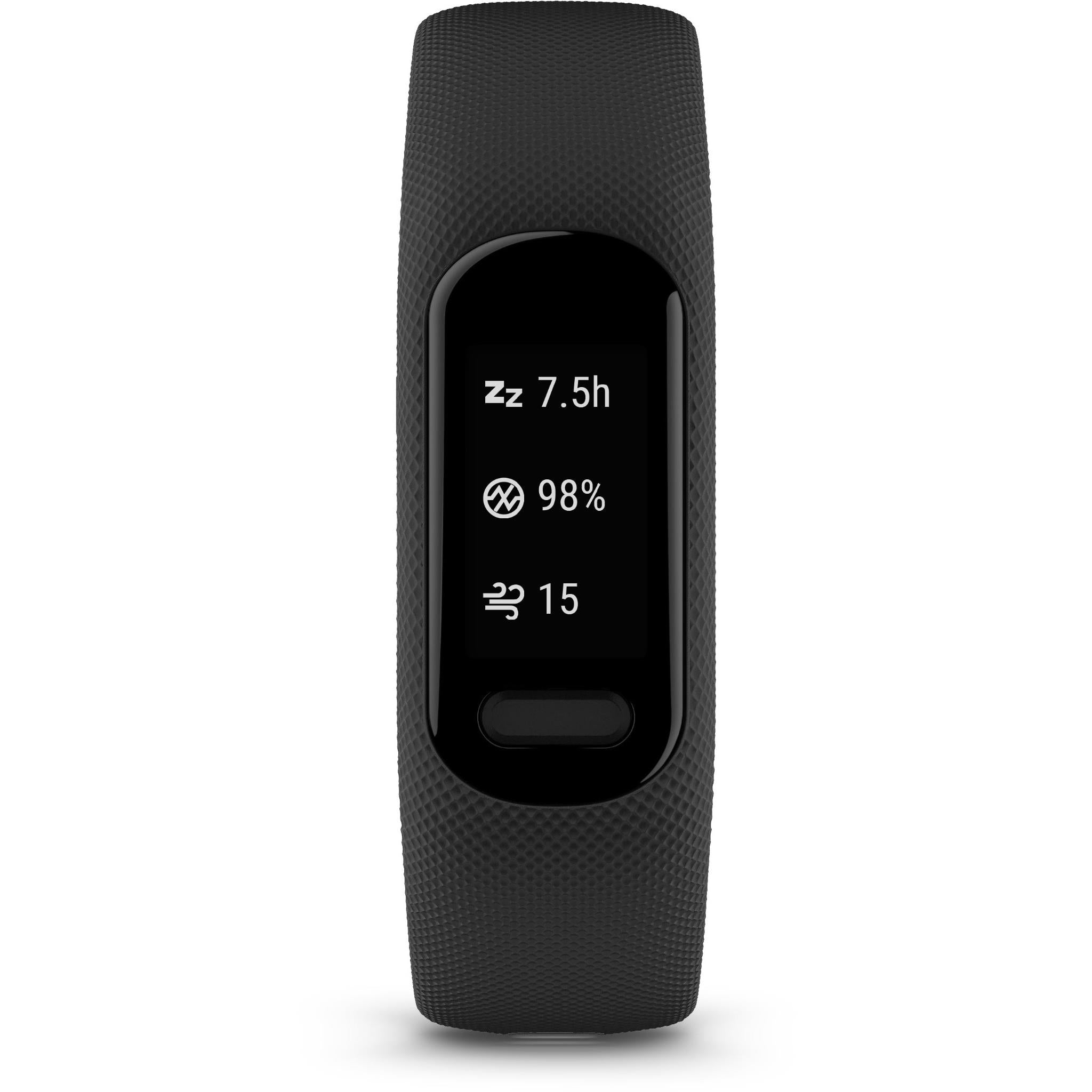 Garmin Vivosmart 5 Activity Tracker Black (S/M)